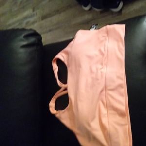 Sport bra pink Avia brand new